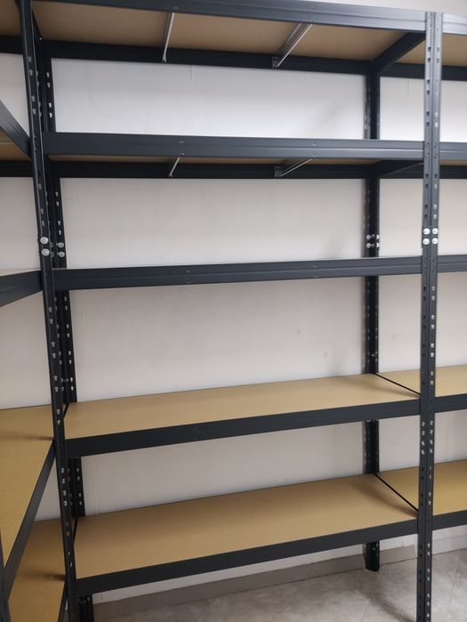 Regał Warsztatowy, Magazynowy, Garażowy 180x150x45 cm 4P/400 kg