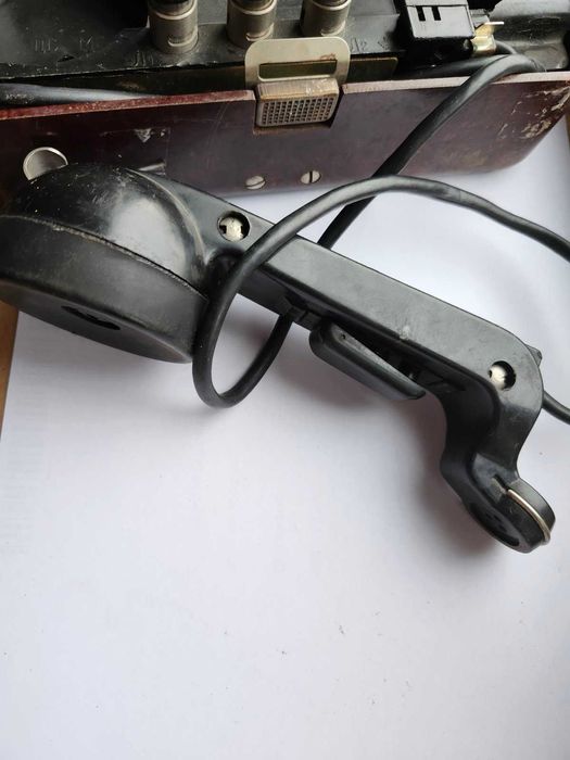 советский военно-полевой телефонный аппарат ТА-57