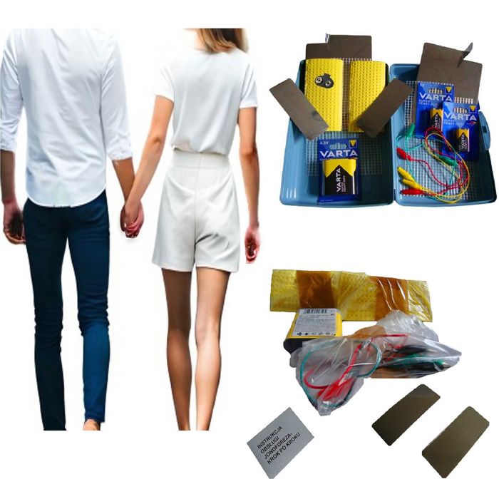 JONOFOREZA Przyrząd na Spocone Dłonie Stopy Pachy Ręce Nogi POT