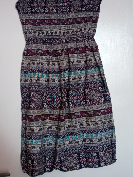 Sukienka damska  boho