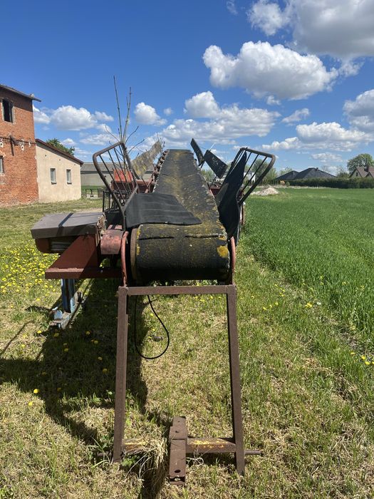 Taśmociąg do słomy