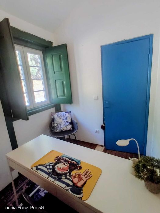 Arrendamento em Coimbra | Charmoso Apartamento T2 – Conforto, Natureza e Refúgio Privativo | Com despesas incluidas