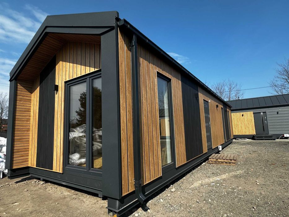 Dom mobilny całoroczny 62 m² – NOWOŚĆ