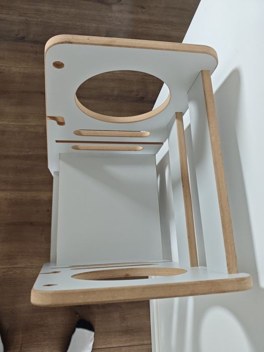 Podnóżek pomocnik kuchenny Baby Wood