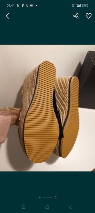 Nowe koturny replay 40 sandaly cekiny gwiazdy hit lato