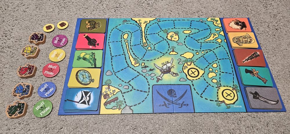 Gra Djeco: Bluff and Pirate