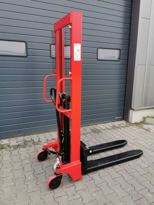 MS/CTY-E 2016 Wózek podnośnikowy paleciak sztaplarka stacker układarka