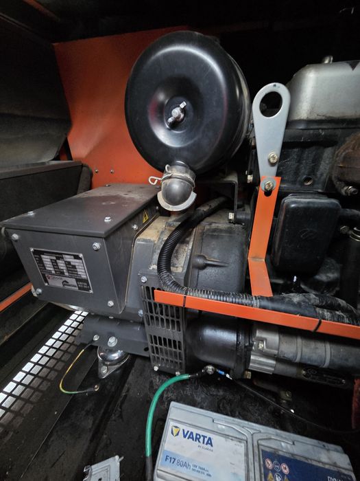 Agregat prądotwórczy 16kw