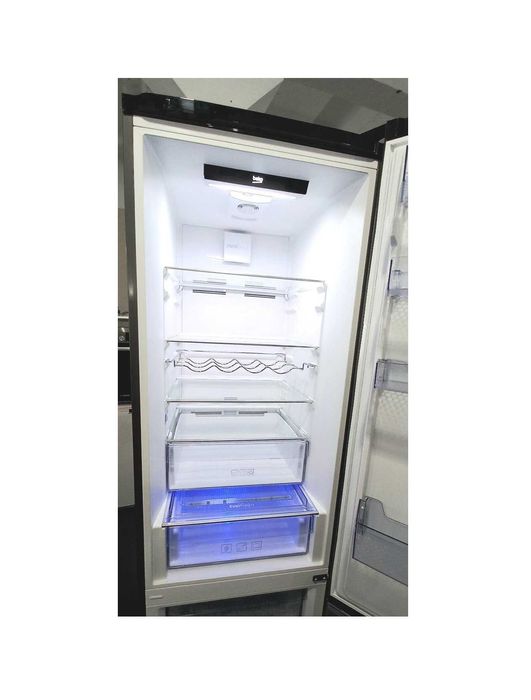 Двокамерний холодильник BEKO RCNA406E40LZXR-No Frost-Інверторний-а+++