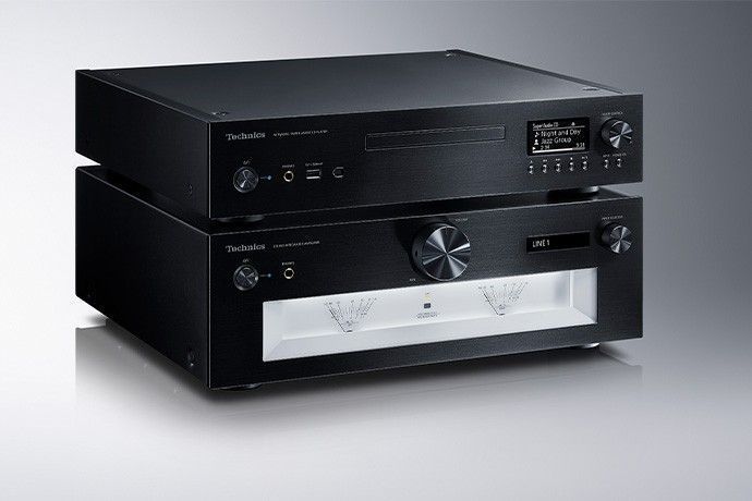 Technics SL-G700M2E-K Odtwarzacz SACD Odtwarzacz Sieciowy