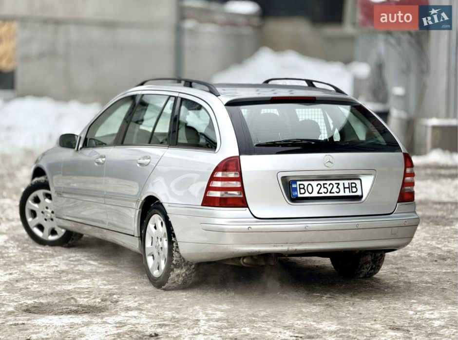 Mercedes-benz W203 C 180 Kompressor РЕСТАИЛІНГ