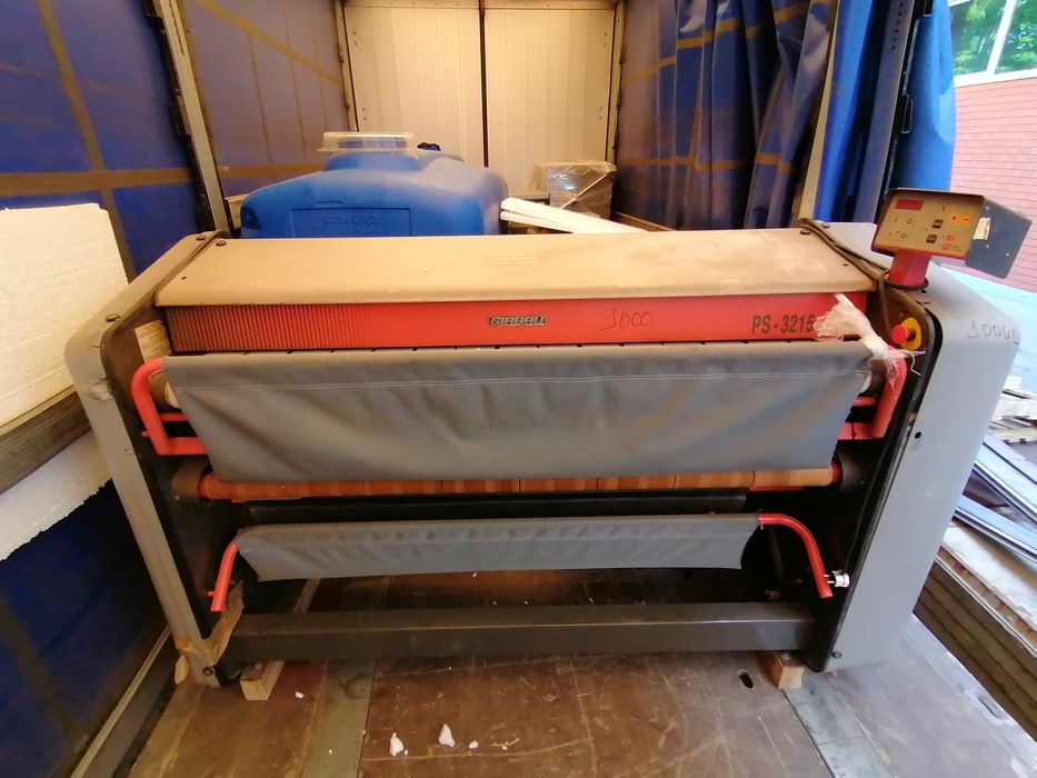 Calandra Girbau gás Self service lares restaurantes hotéis