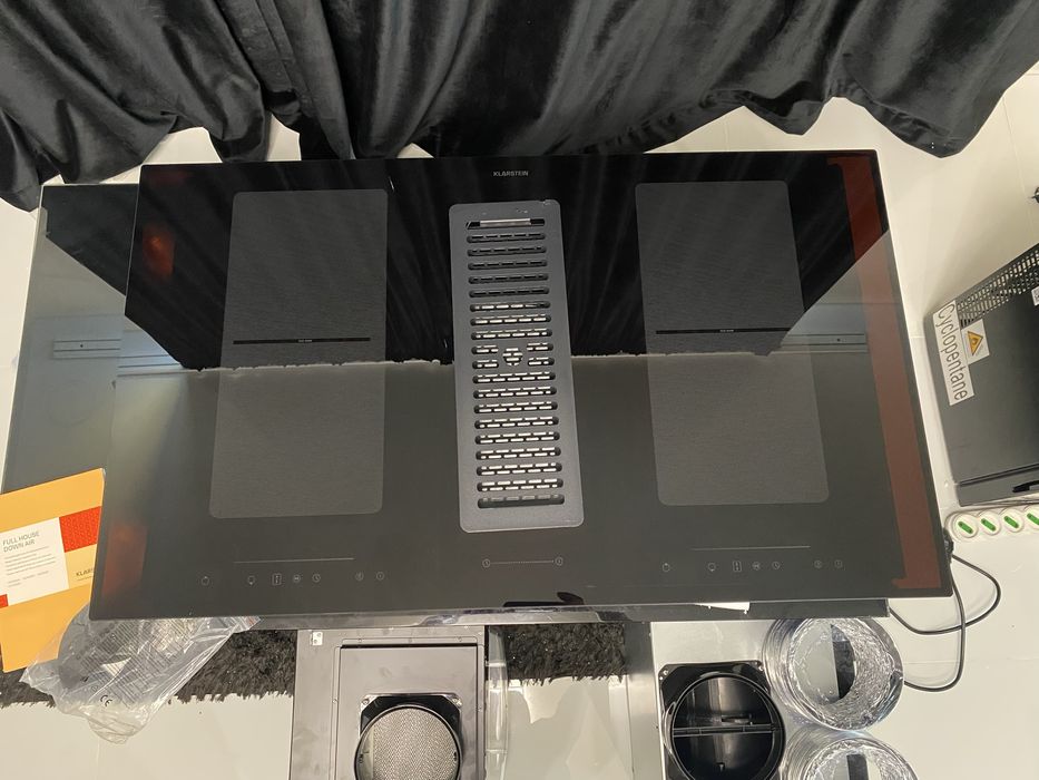 Індукційна плита витяжка з Німеччини Klarstein Full House 10039858