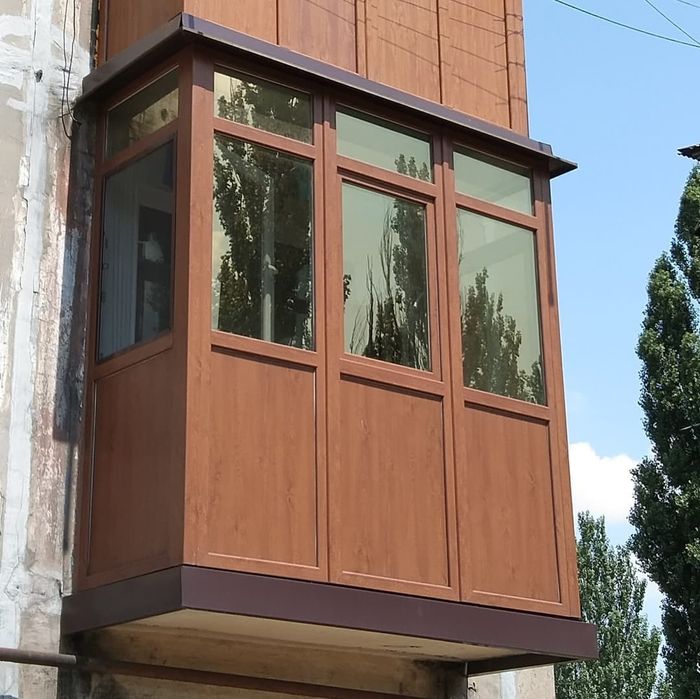 Знижки -35% єВідновлення Металлопластиковые окна, балконы, стеклопакет