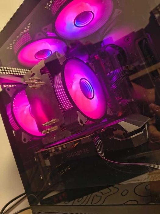 RTX 2060 + INTEL 2680 v4 PC Gaming
