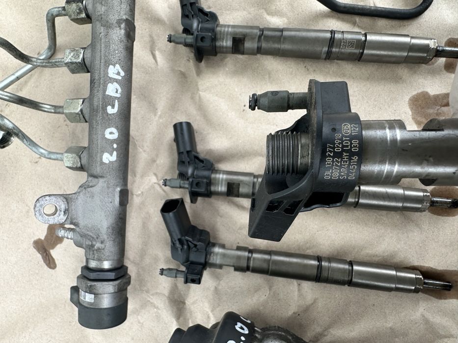 ТНВД паливний насос common rail Volkswagen Passat B6 Пассат Б6