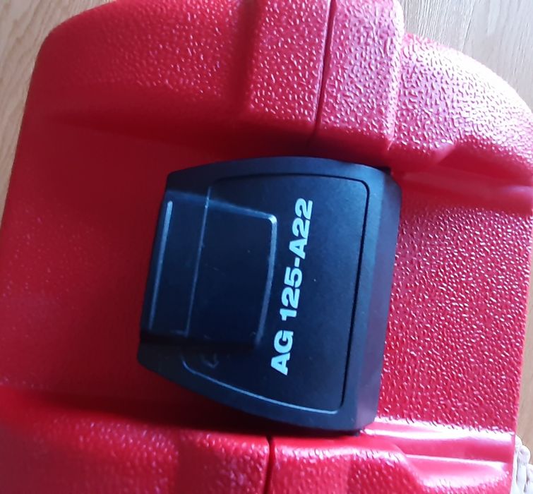 Mala rígida Hilti AG 125-A22