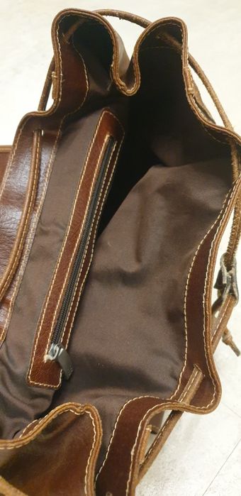 Продам кожаный рюкзак