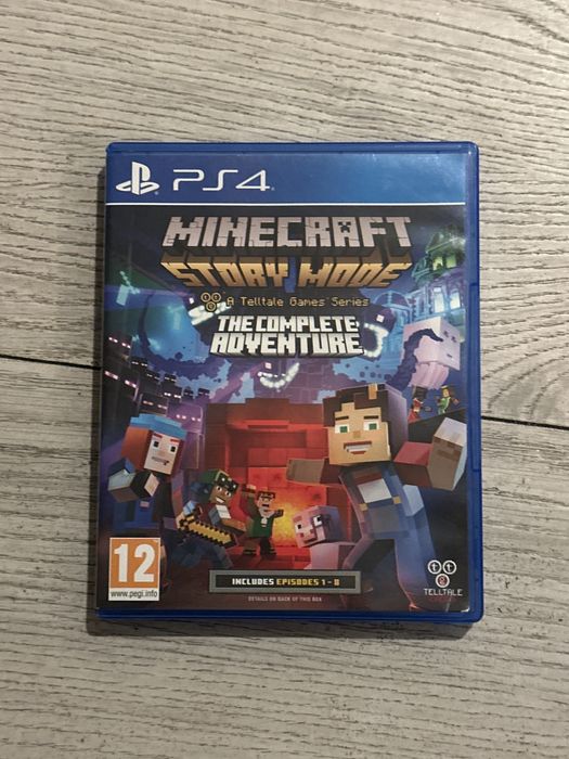 SPRZEDAM Minecraft story mode the complete adventure Ps4 slim Pro Ps5