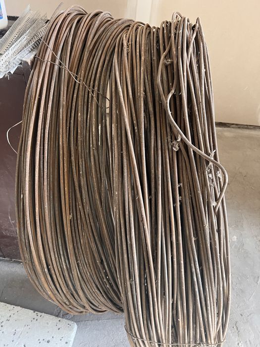 Drut zbrojeniowy gładki fi 6 mm – krąg 210kg