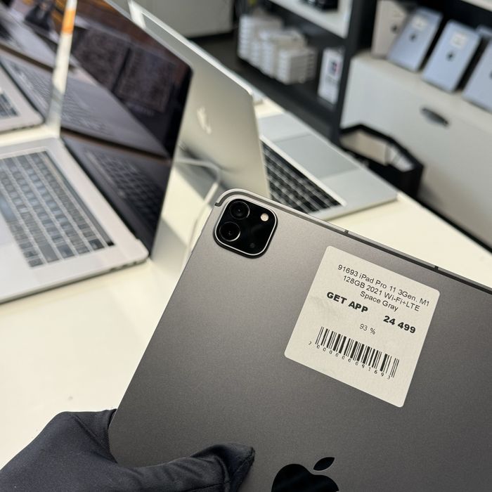 Планшет iPad Pro 11” 3Gen M1 128GB • ГАРАНТІЯ • СТАН 9.2/10 91693