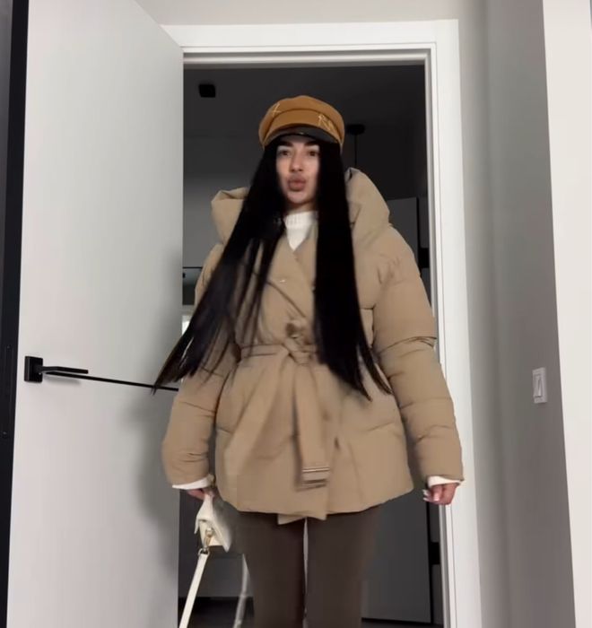 Сильна куртка пуховик