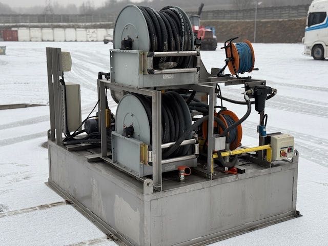 ALFA LAVAL PALL PORTABLE FLUID oil purifier wirówka do czyszczenia oleju w układzie