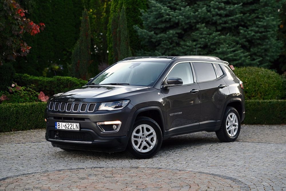 Jeep Compass II 17r Limited 1.4 MultiAir 170KM 4x4 Opening Edition Automat Beats