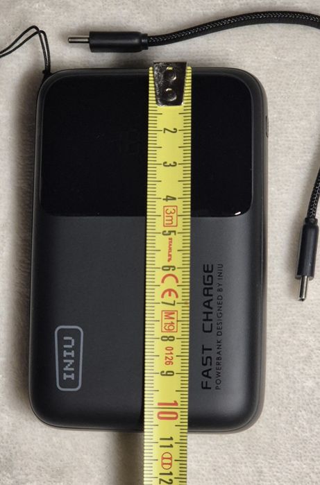 Powerbank INIU P62-E1. 65W. 20 000 mAh – NOWY .