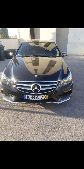 Mercedes Benz E 250 BlueTEC 2016
