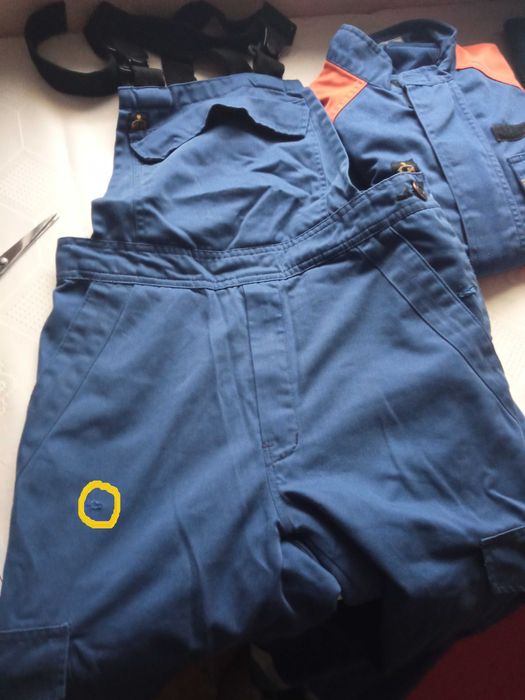 Novotex Isomat Młodzieżowy komplet strażacki roboczy r 42