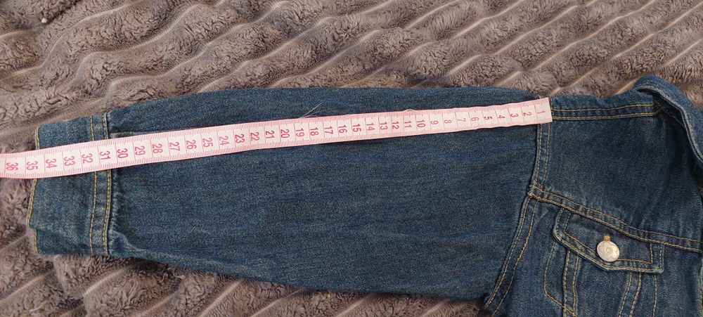 Джинсовка на дівчинку