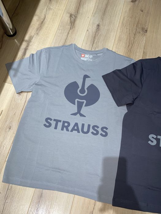 Футболки S/XL та шорти Strauss M