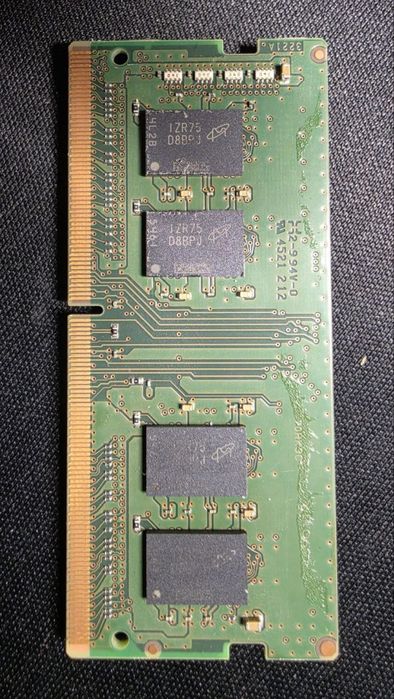 Оперативна пам’ять Micron 16GB (2×8GB) DDR4 3200MHz SO-DIMM