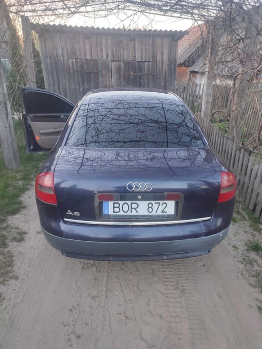 Ауді а6 audi a6 c5 не розмитнена
