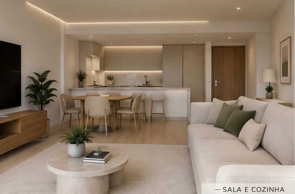 Apartamento T2 Novo para venda