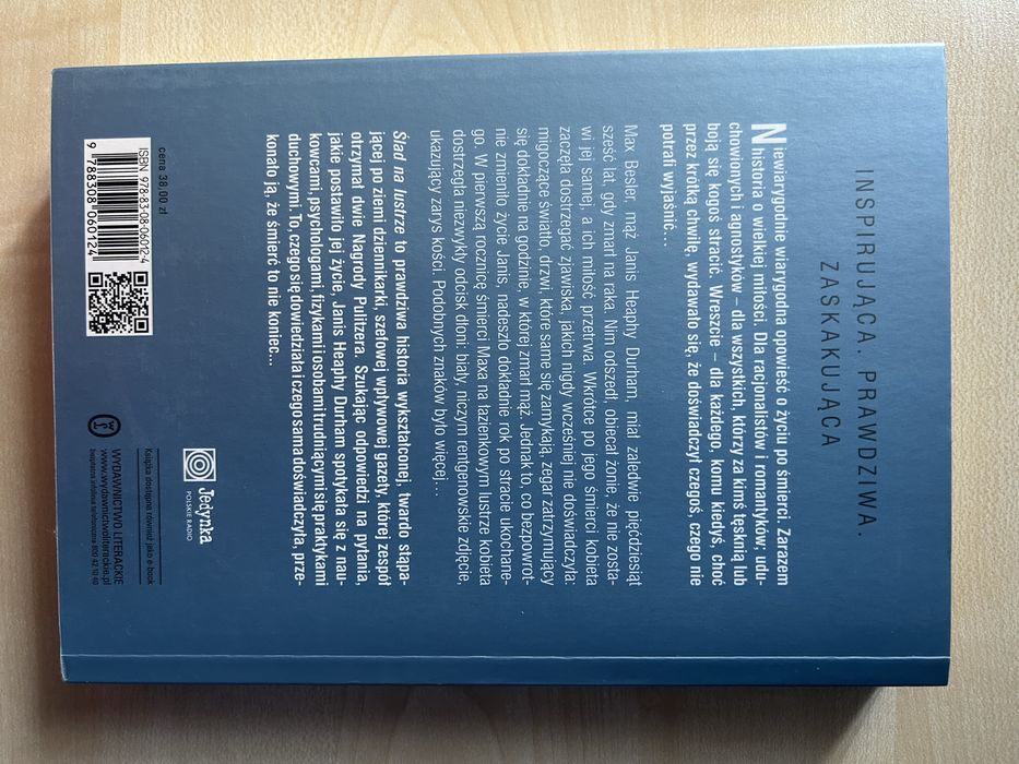 Ślad na lustrze - Janis Heaphy Durham