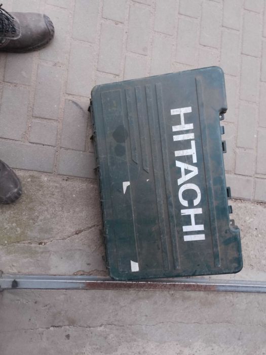 Duża młotowiertarka Hitachi DH-40 YB. Sprawna plus gratisy!