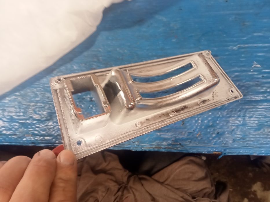 Fiat 125p FSO panel sterowania nawiewu szeroki przelącznik