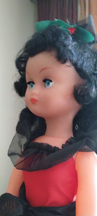 Lalka prl Pomoc Elizabeth lata 70 te w pudełku