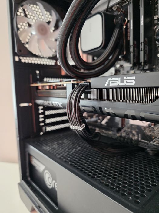 PC Gamer Ryzen 5 9600x RTX5070 64GB RAM DDR5 com GARANTIA