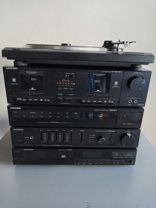 Aparelhagem Grundig