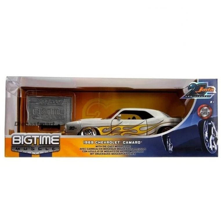 Модели авто Jada, 1/24 масштаб, серия 20летия Jada