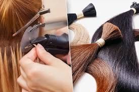 Щипцы для наращивания волос с регулировкой температуры CH-B