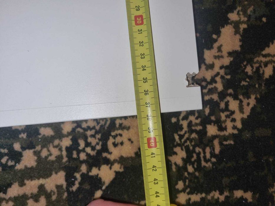 Półka do szafy IKEA Hjalpa 60x40cm, biała, nowa