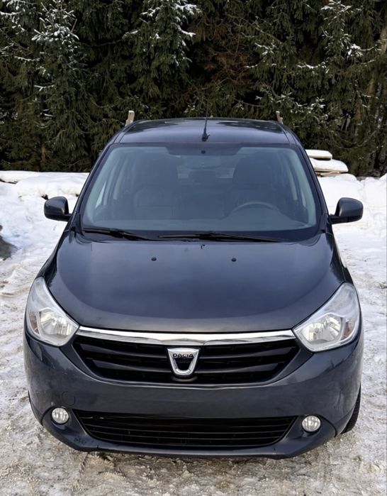 Dacia Lodgy 1.2 benzyna stan bardzo dobry