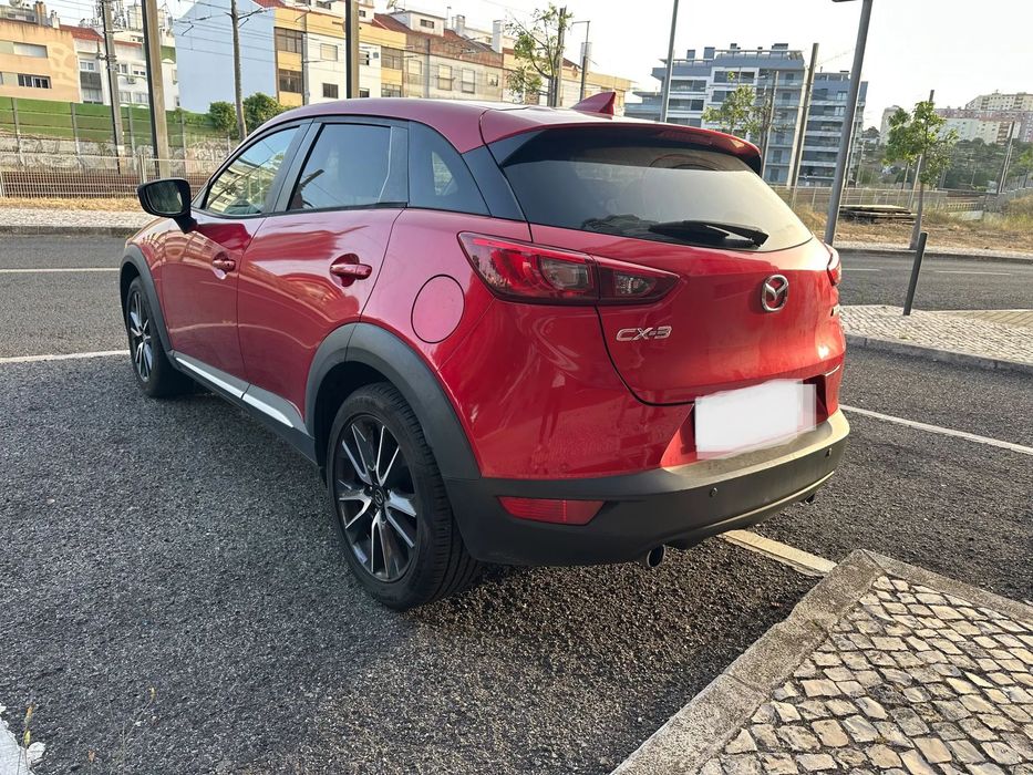 Mazda CX-3 1.5 Sky.Excellence Navi