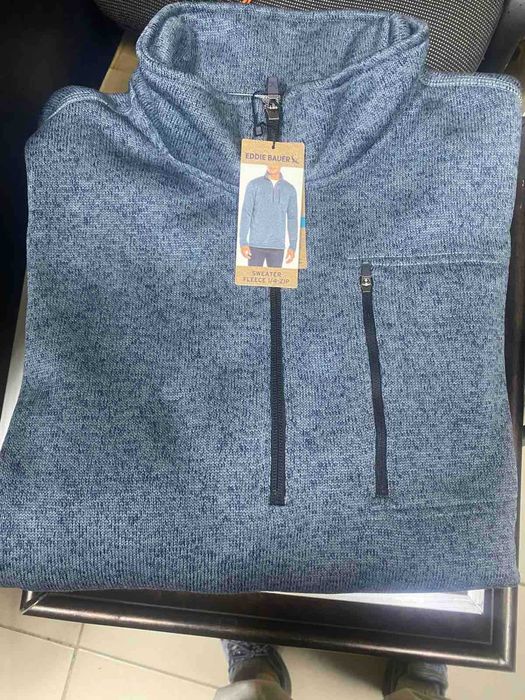 Пуловер чоловічий флісовий Eddie Bauer