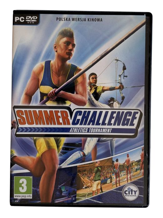 Gra Komputerowa Summer Challenge: Athletics Tournament PC Polska Wersja