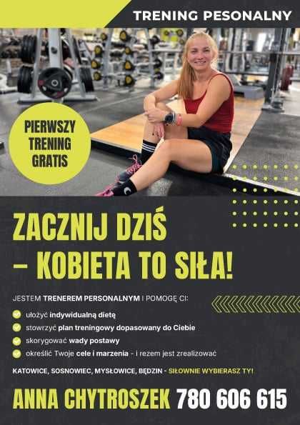 trener personalny/ ocr/bieganie